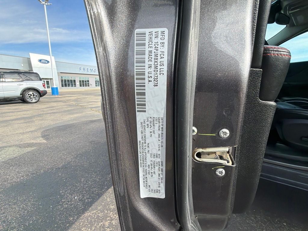 2021 Jeep Cherokee Trailhawk