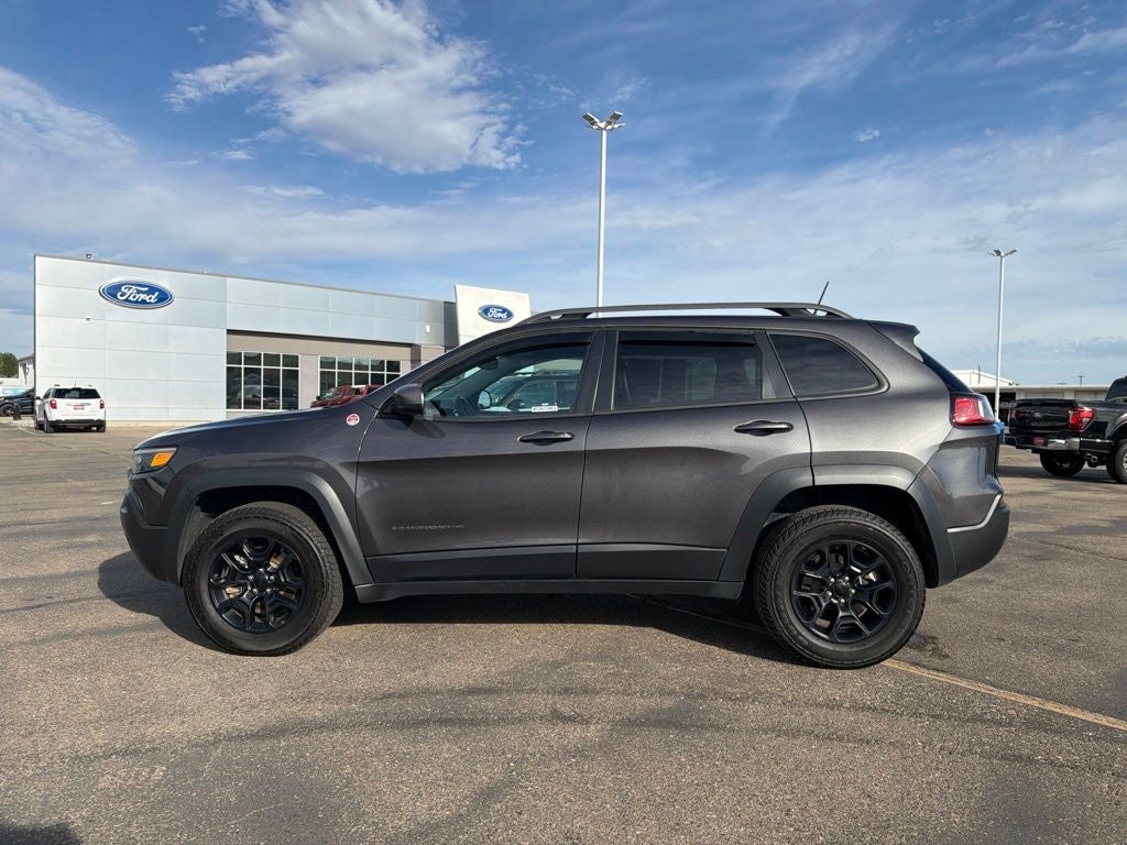 2021 Jeep Cherokee Trailhawk