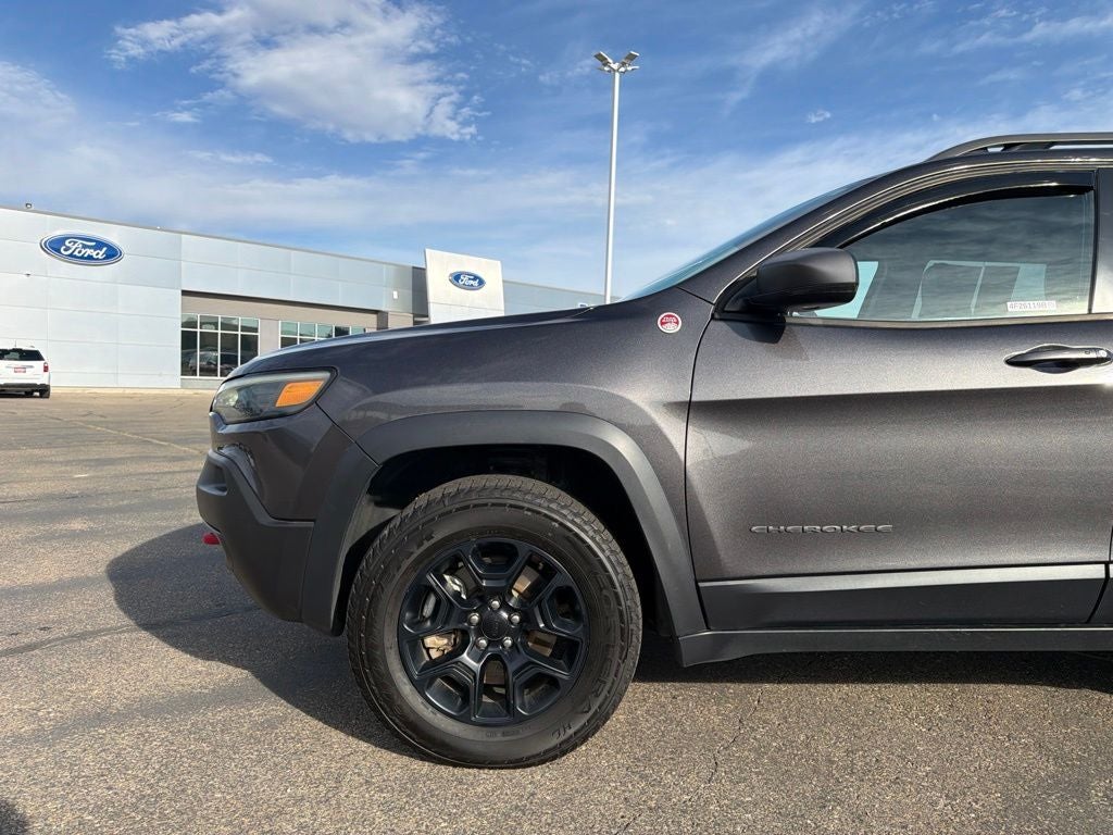 2021 Jeep Cherokee Trailhawk
