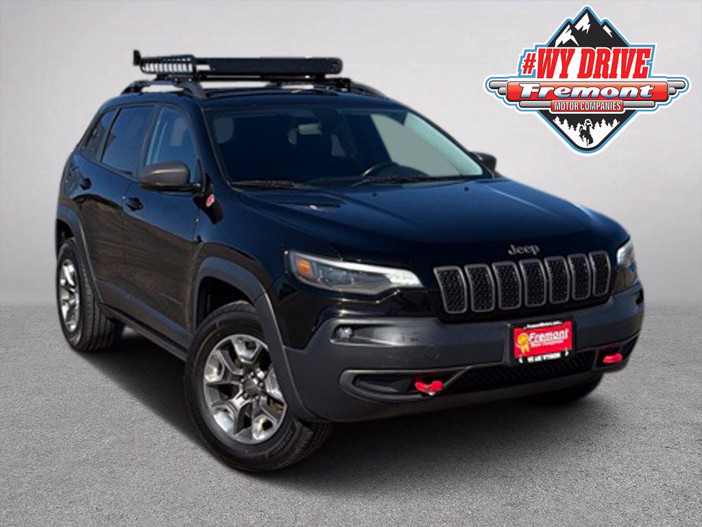2019 Jeep Cherokee Trailhawk