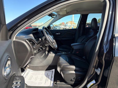 2019 Jeep Cherokee Trailhawk