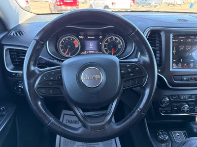 2019 Jeep Cherokee Trailhawk