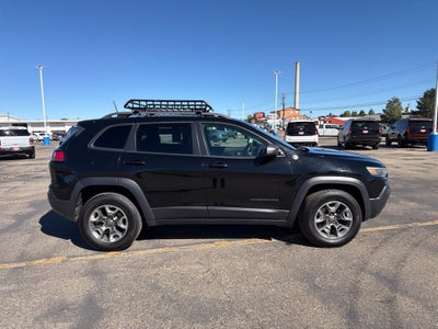 2019 Jeep Cherokee Trailhawk