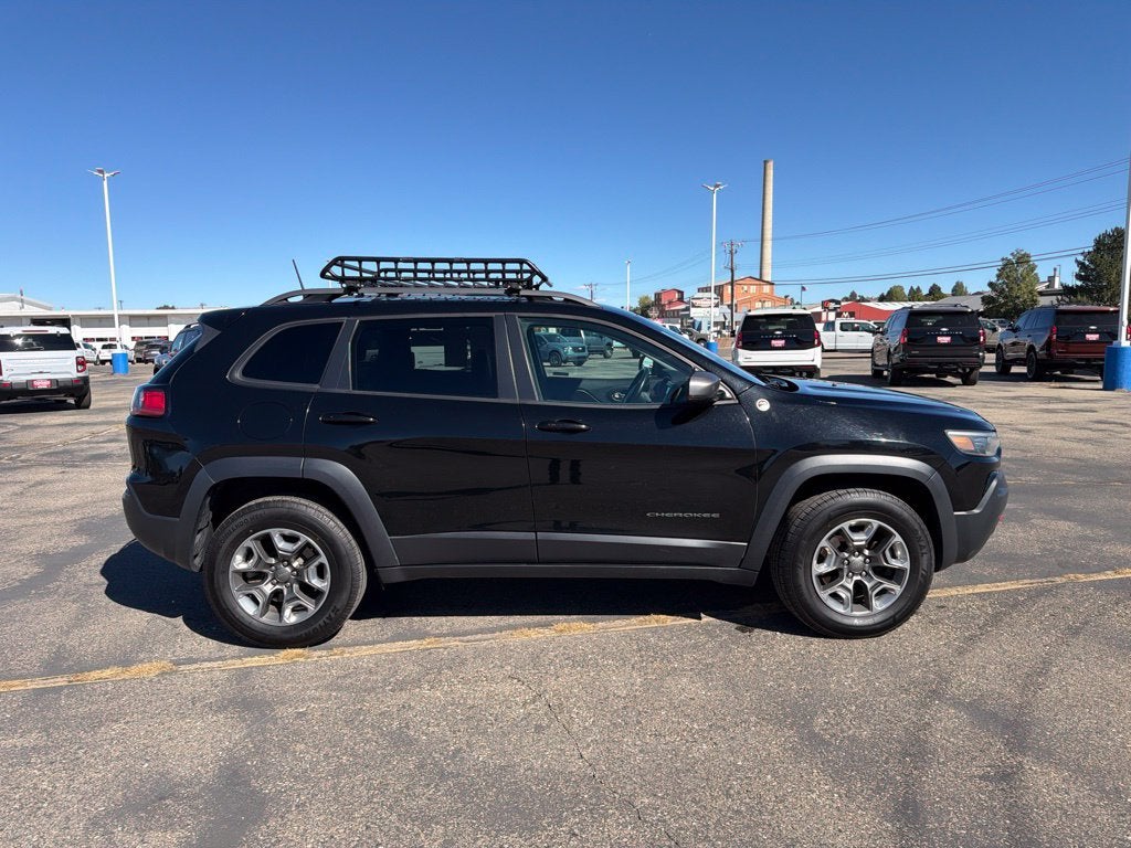 2019 Jeep Cherokee Trailhawk