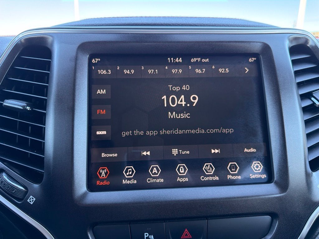 2019 Jeep Cherokee Trailhawk