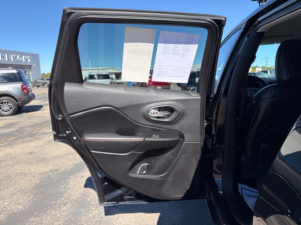 2019 Jeep Cherokee Trailhawk
