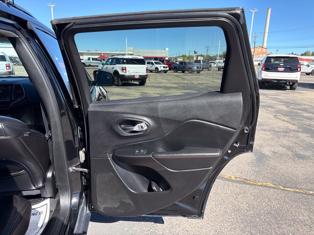 2019 Jeep Cherokee Trailhawk