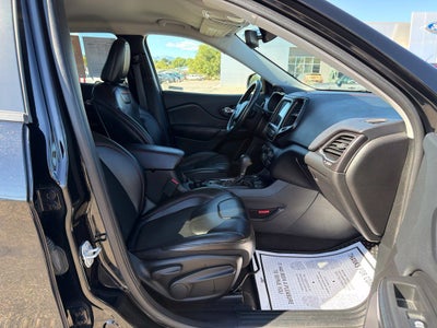 2019 Jeep Cherokee Trailhawk