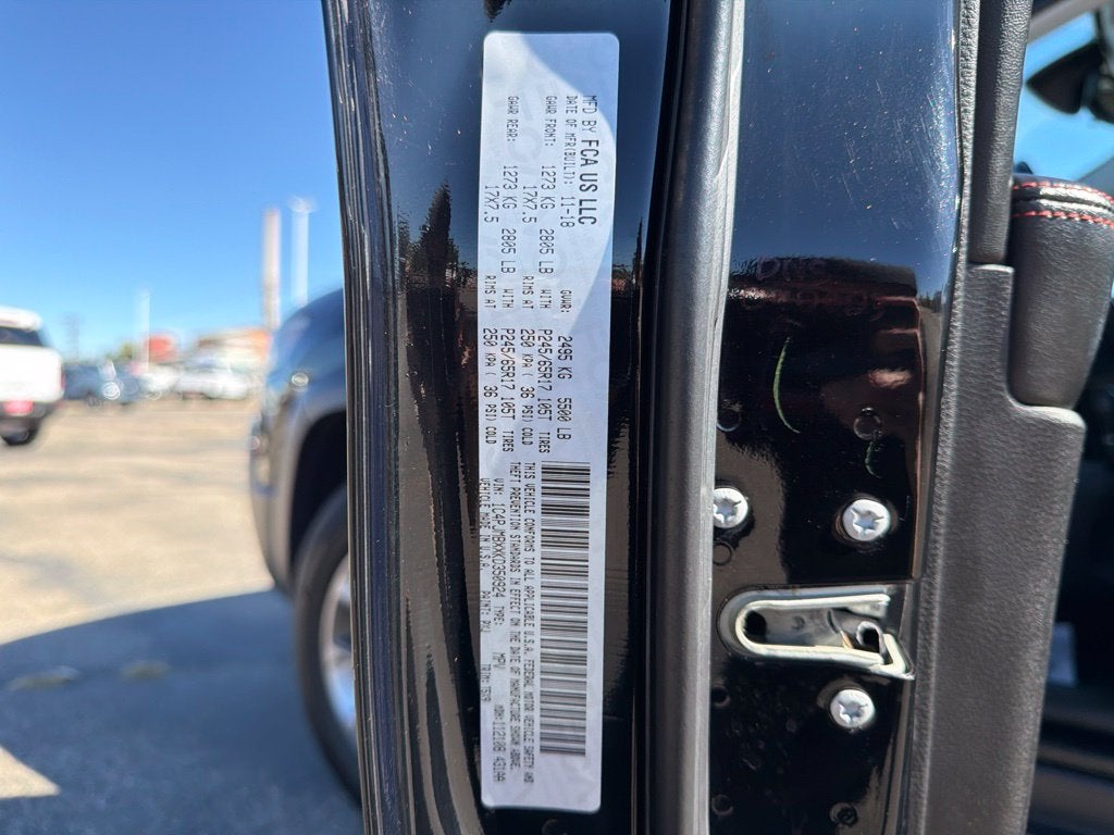2019 Jeep Cherokee Trailhawk