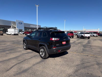 2019 Jeep Cherokee Trailhawk