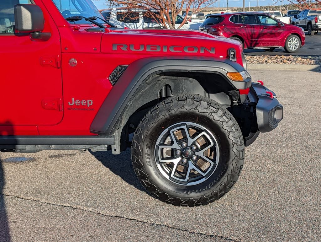 2025 Jeep Wrangler Rubicon