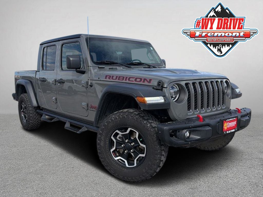 2021 Jeep Gladiator Rubicon