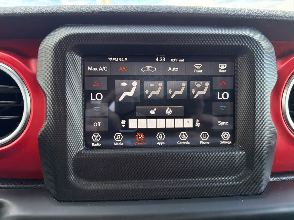 2021 Jeep Gladiator Rubicon