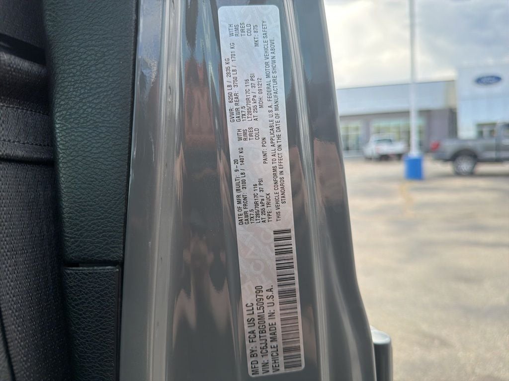 2021 Jeep Gladiator Rubicon
