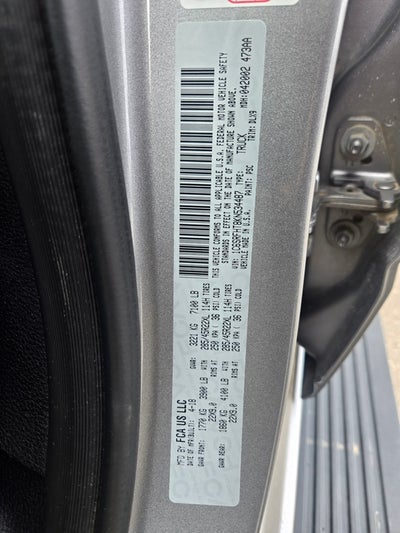 2019 RAM 1500 Limited