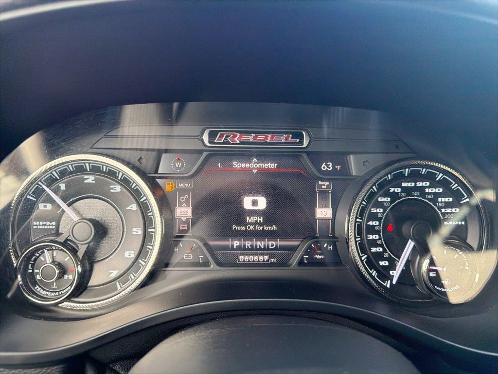 2020 RAM 1500 Rebel