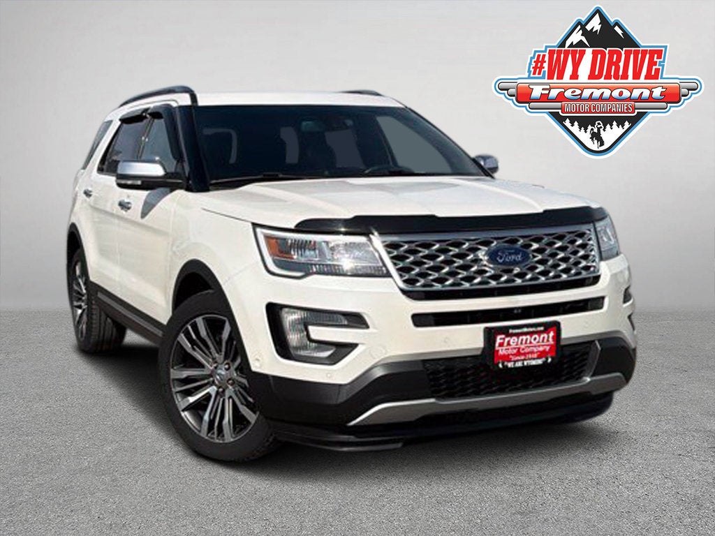 2017 Ford Explorer Platinum