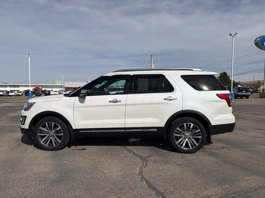 2017 Ford Explorer Platinum