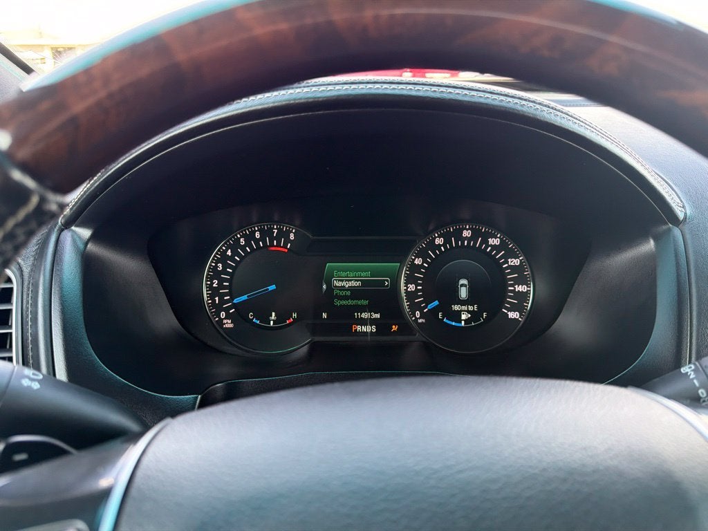 2017 Ford Explorer Platinum