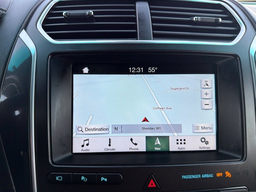 2017 Ford Explorer Platinum
