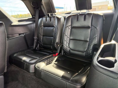 2017 Ford Explorer Platinum