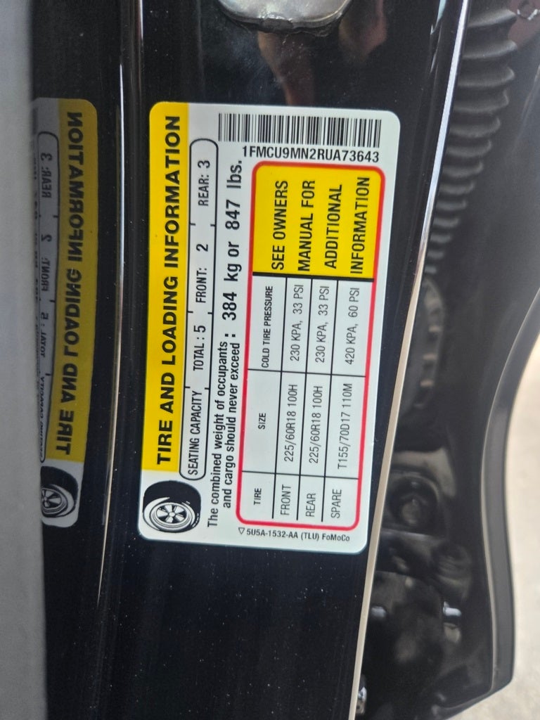 2024 Ford Escape ST-Line