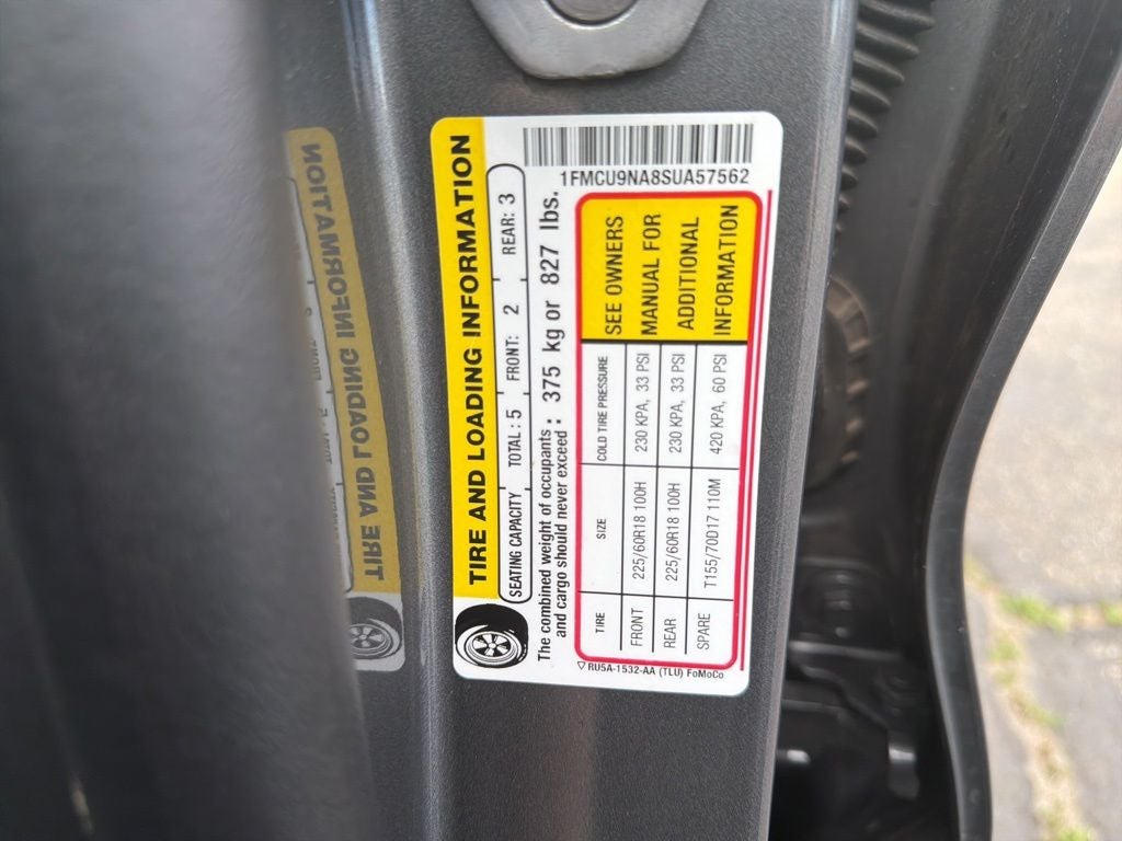 2025 Ford Escape ST-Line Select