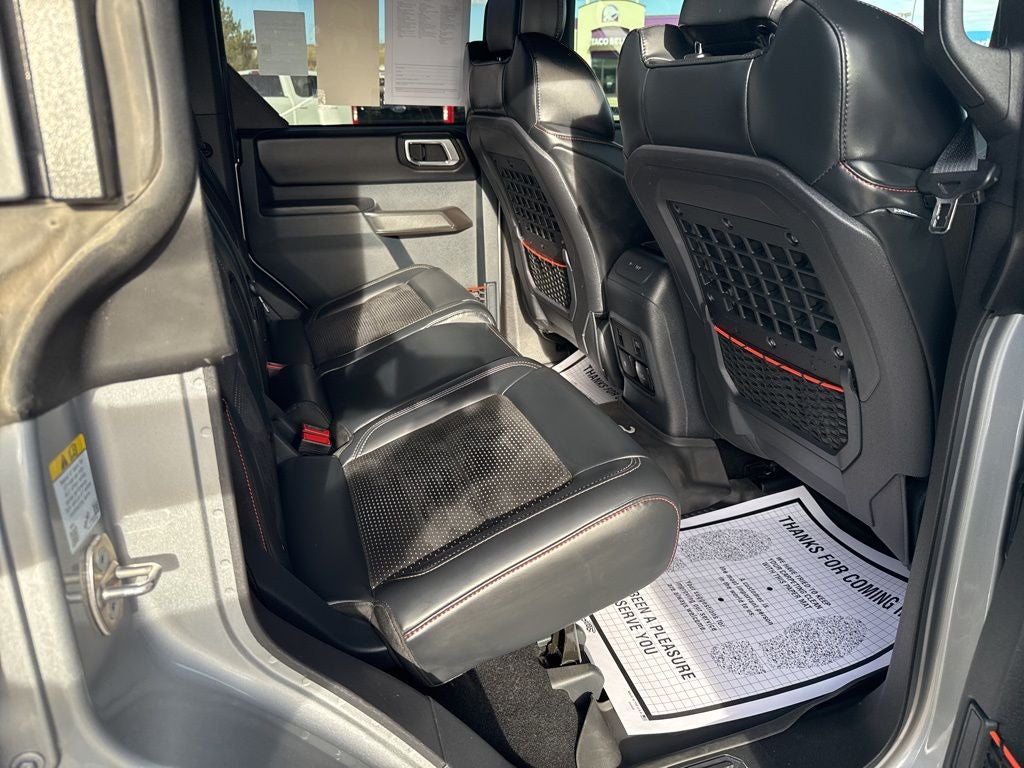 2024 Ford Bronco Raptor