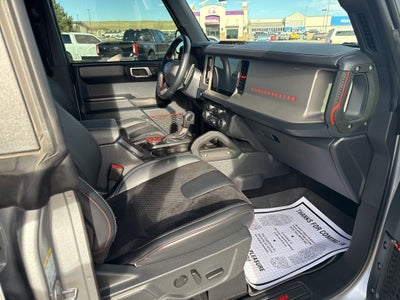 2024 Ford Bronco Raptor