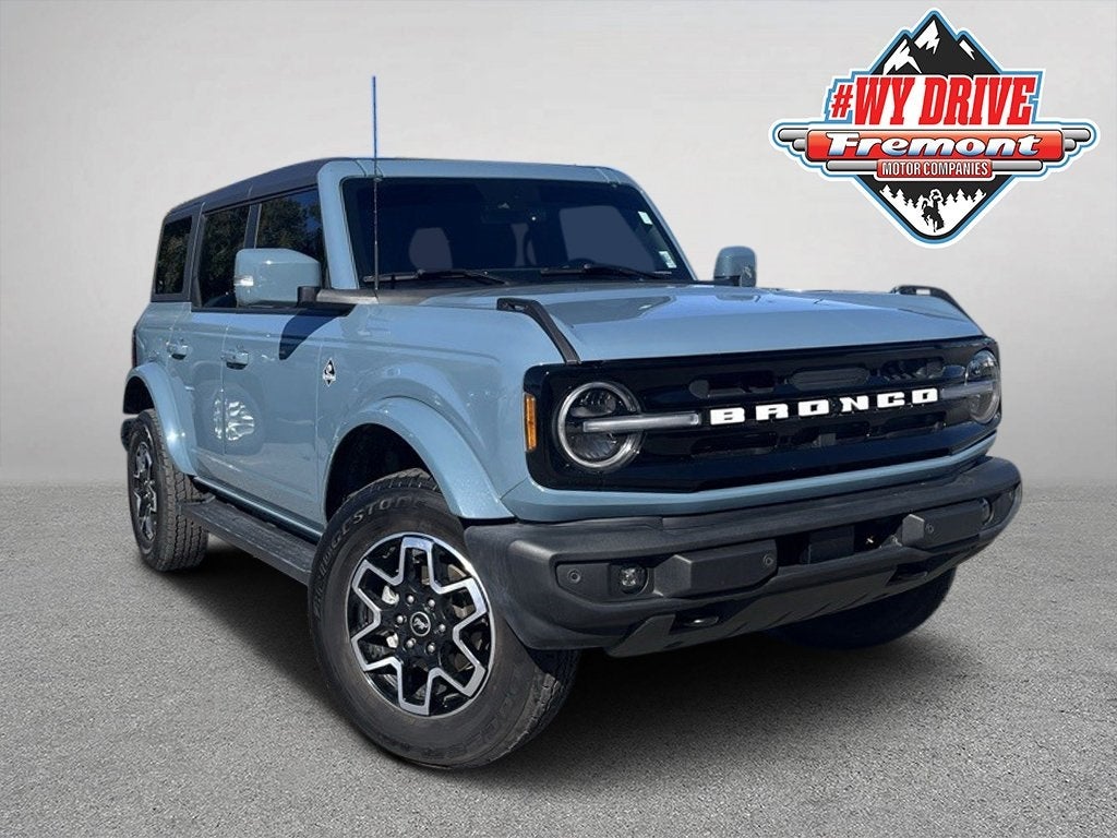 2023 Ford Bronco Outer Banks