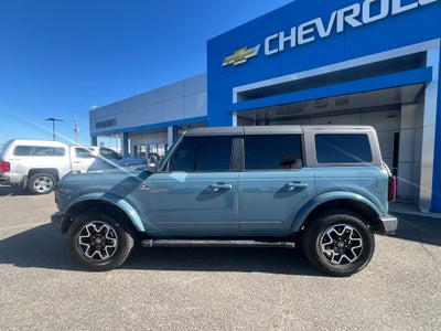 2023 Ford Bronco Outer Banks