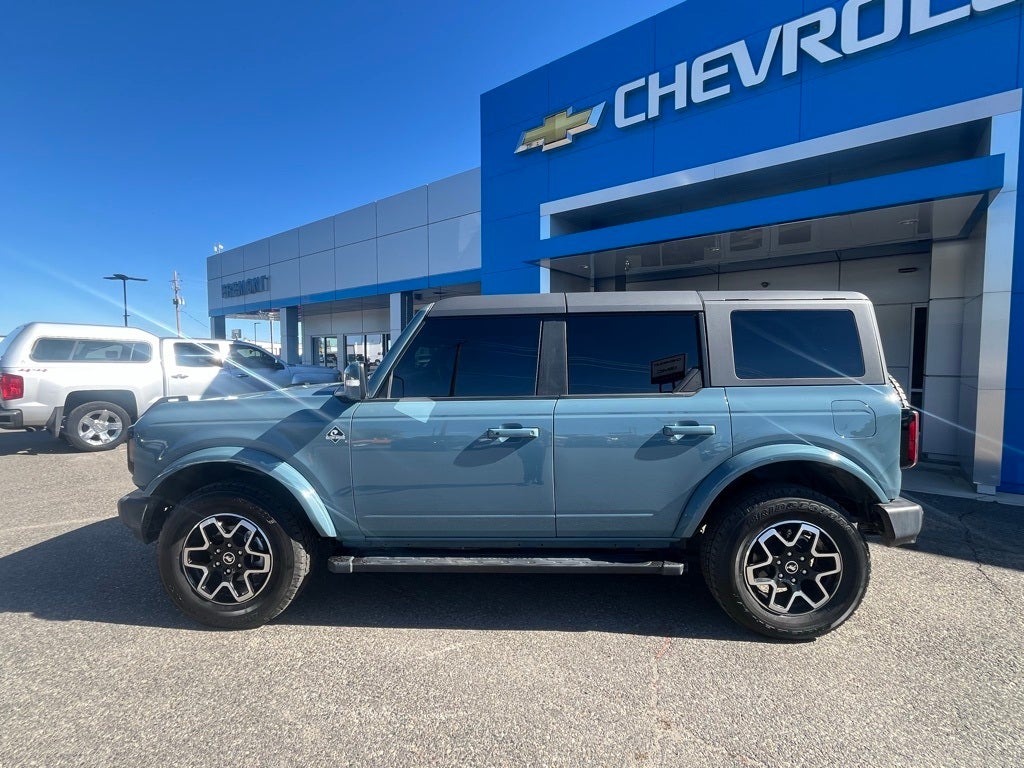 2023 Ford Bronco Outer Banks