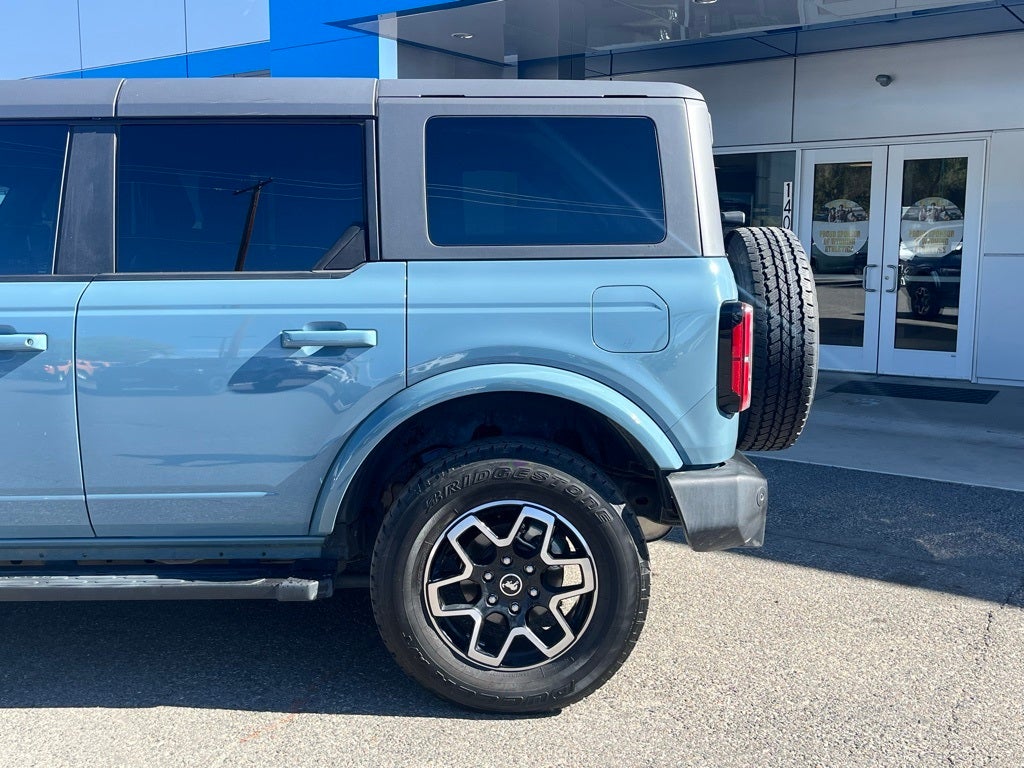 2023 Ford Bronco Outer Banks