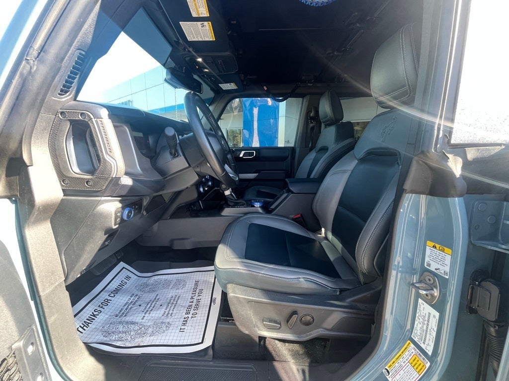 2023 Ford Bronco Outer Banks