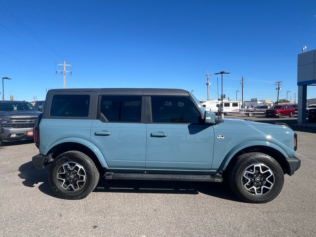 2023 Ford Bronco Outer Banks