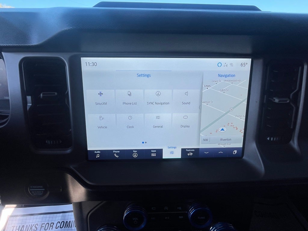 2023 Ford Bronco Outer Banks