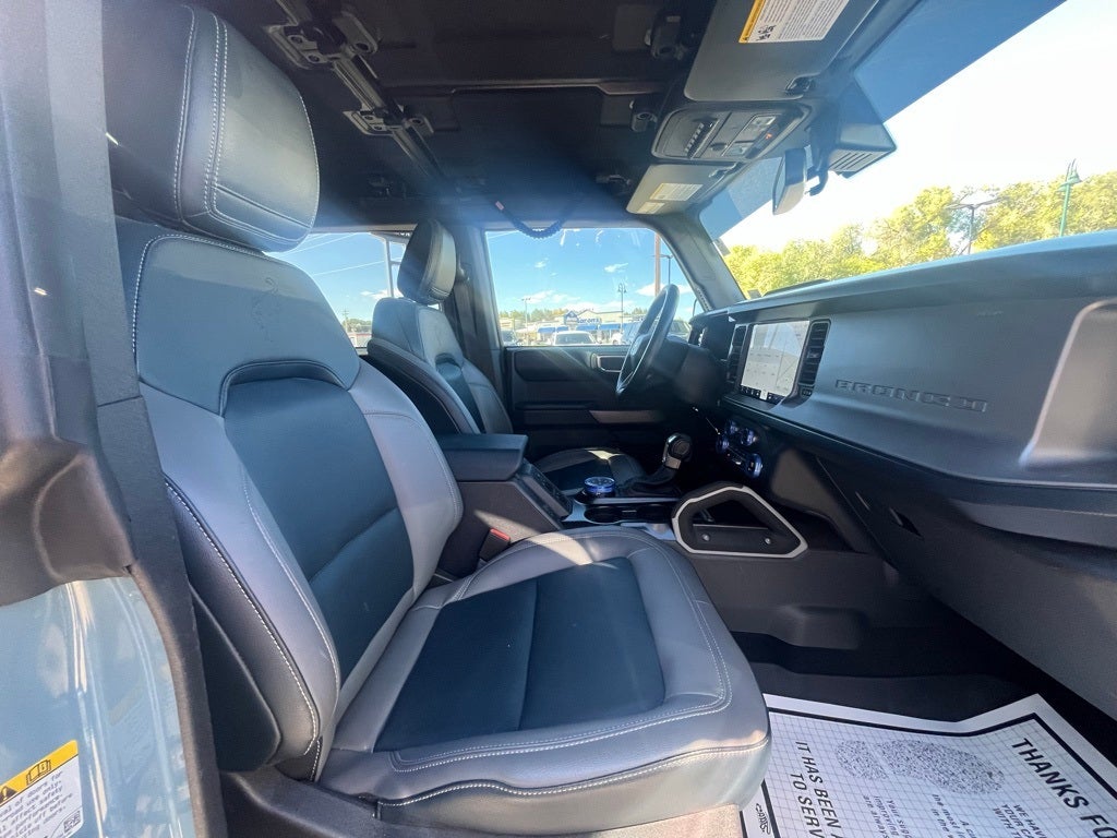 2023 Ford Bronco Outer Banks