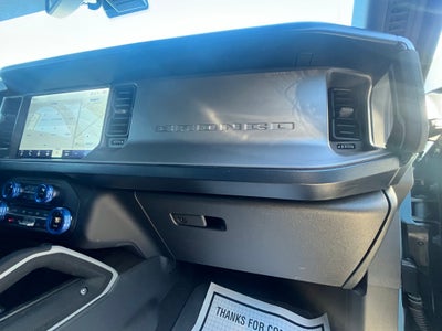 2023 Ford Bronco Outer Banks