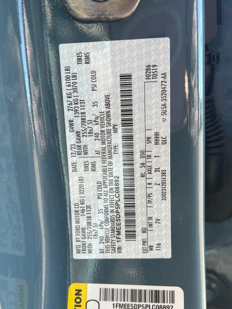 2023 Ford Bronco Outer Banks