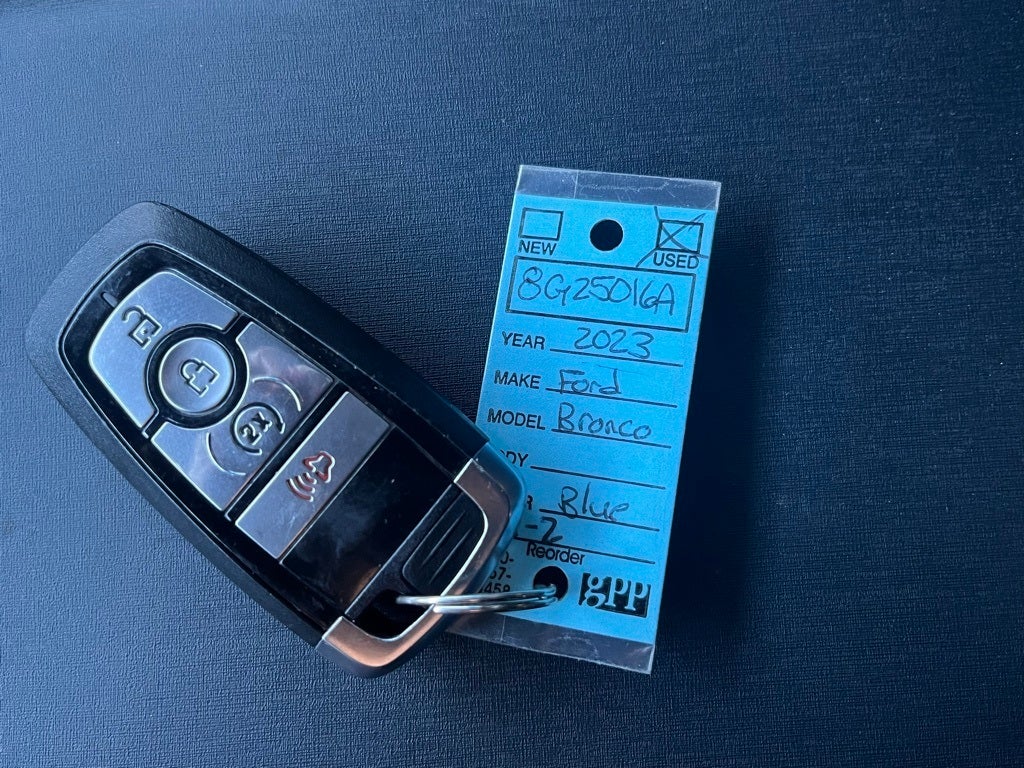 2023 Ford Bronco Outer Banks