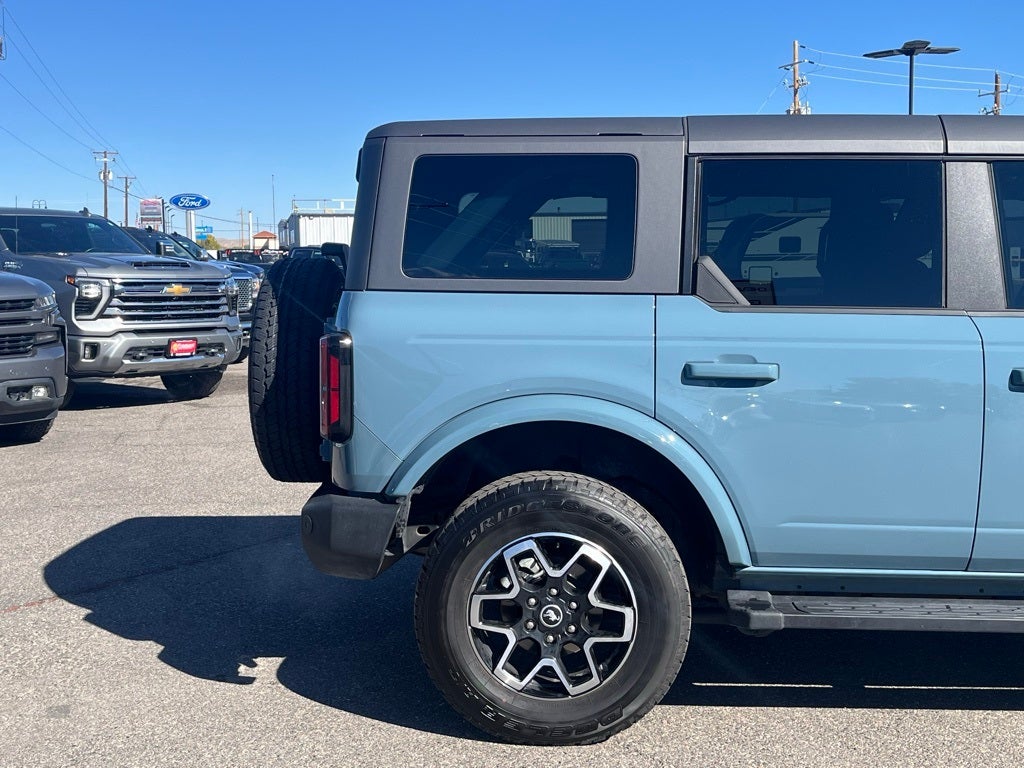 2023 Ford Bronco Outer Banks