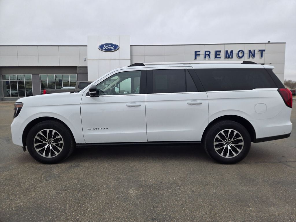 2025 Ford Expedition Max Platinum