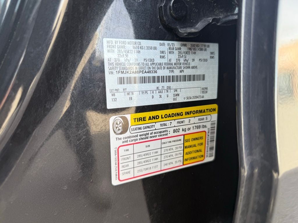 2023 Ford Expedition Max Limited