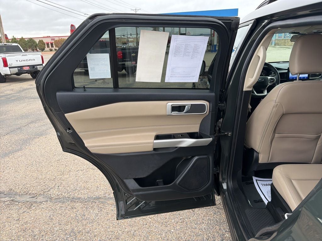 2022 Ford Explorer XLT