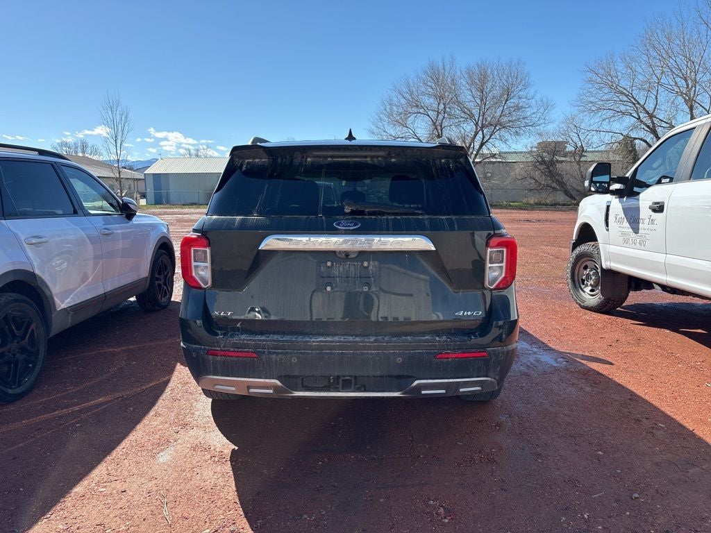 2022 Ford Explorer XLT