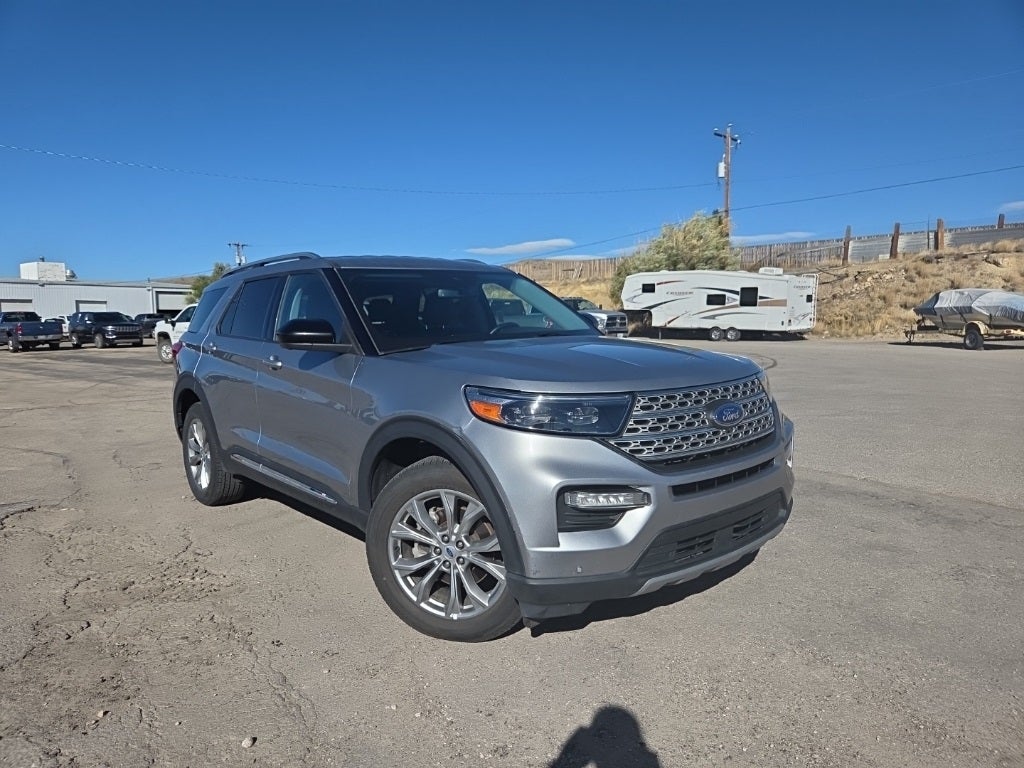 2023 Ford Explorer Limited 4WD