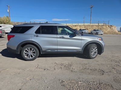 2023 Ford Explorer Limited 4WD