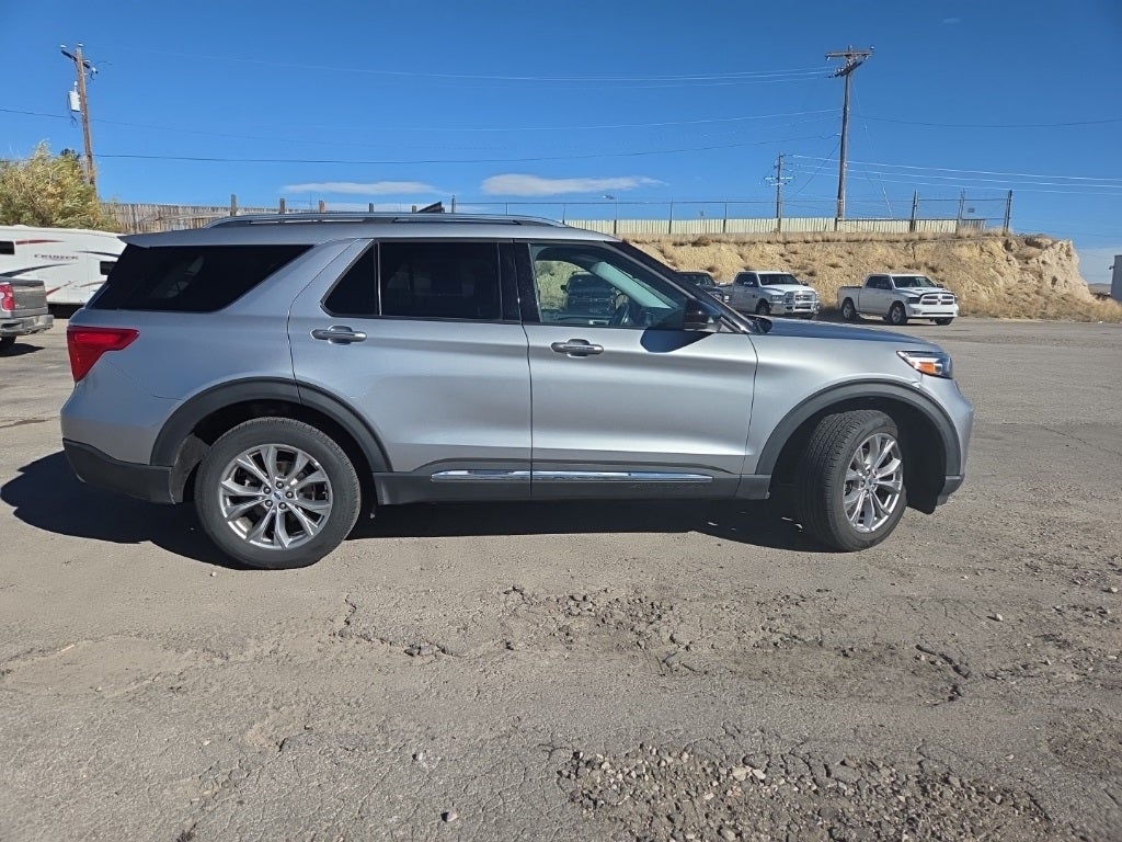 2023 Ford Explorer Limited 4WD