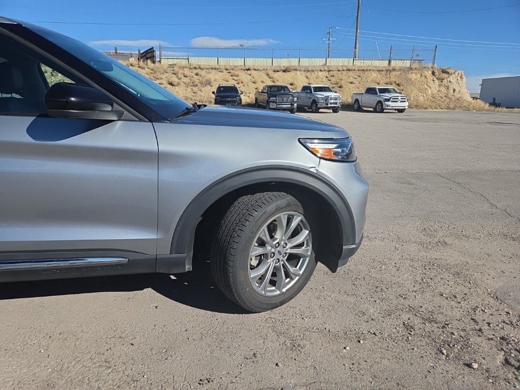 2023 Ford Explorer Limited 4WD