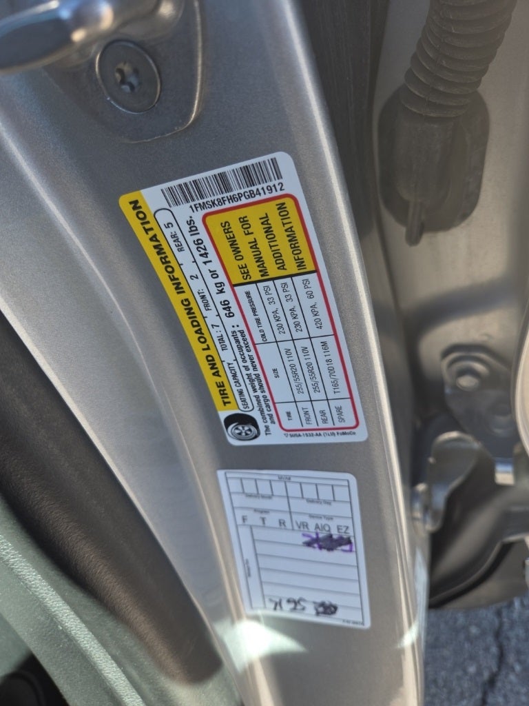 2023 Ford Explorer Limited 4WD